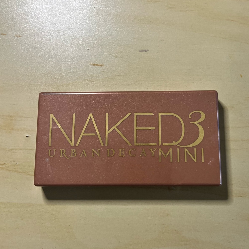 Barely Used Naked 3 Mini
